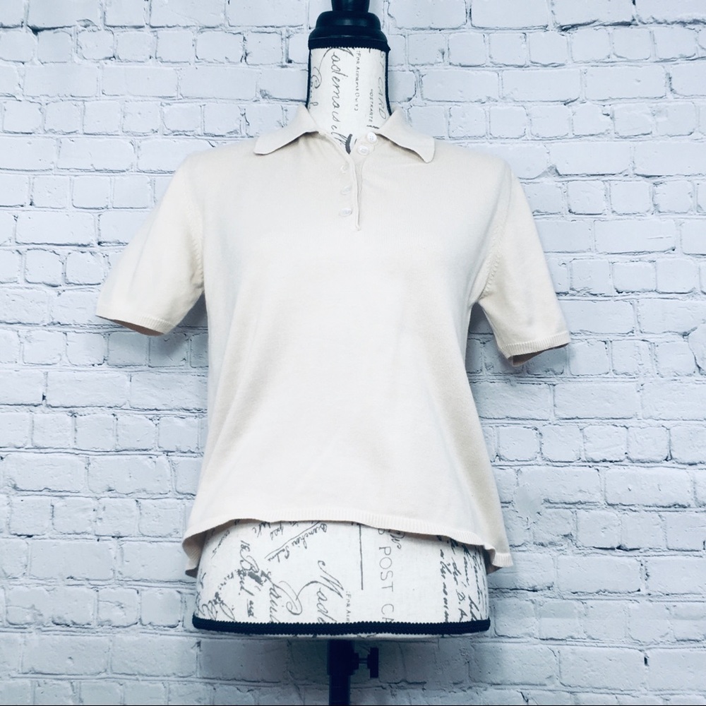 International Concepts INC polo shirt Medium M
